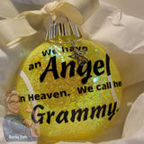 Angel in Heaven Customized Ornament