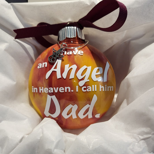 Angel in Heaven Customized Ornament