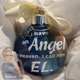 Angel in Heaven Customized Ornament