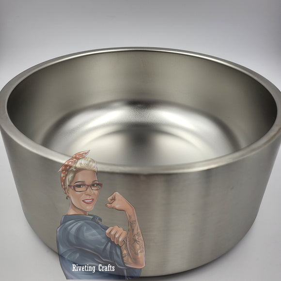 XL Stainless Steel 64oz Dog Bowl