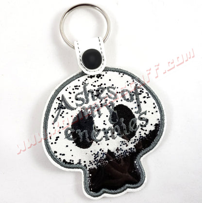 Ashes of My Enemies Keychain - Kool Catz Stuff