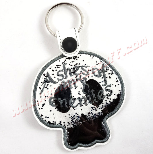 Ashes of My Enemies Keychain - Kool Catz Stuff
