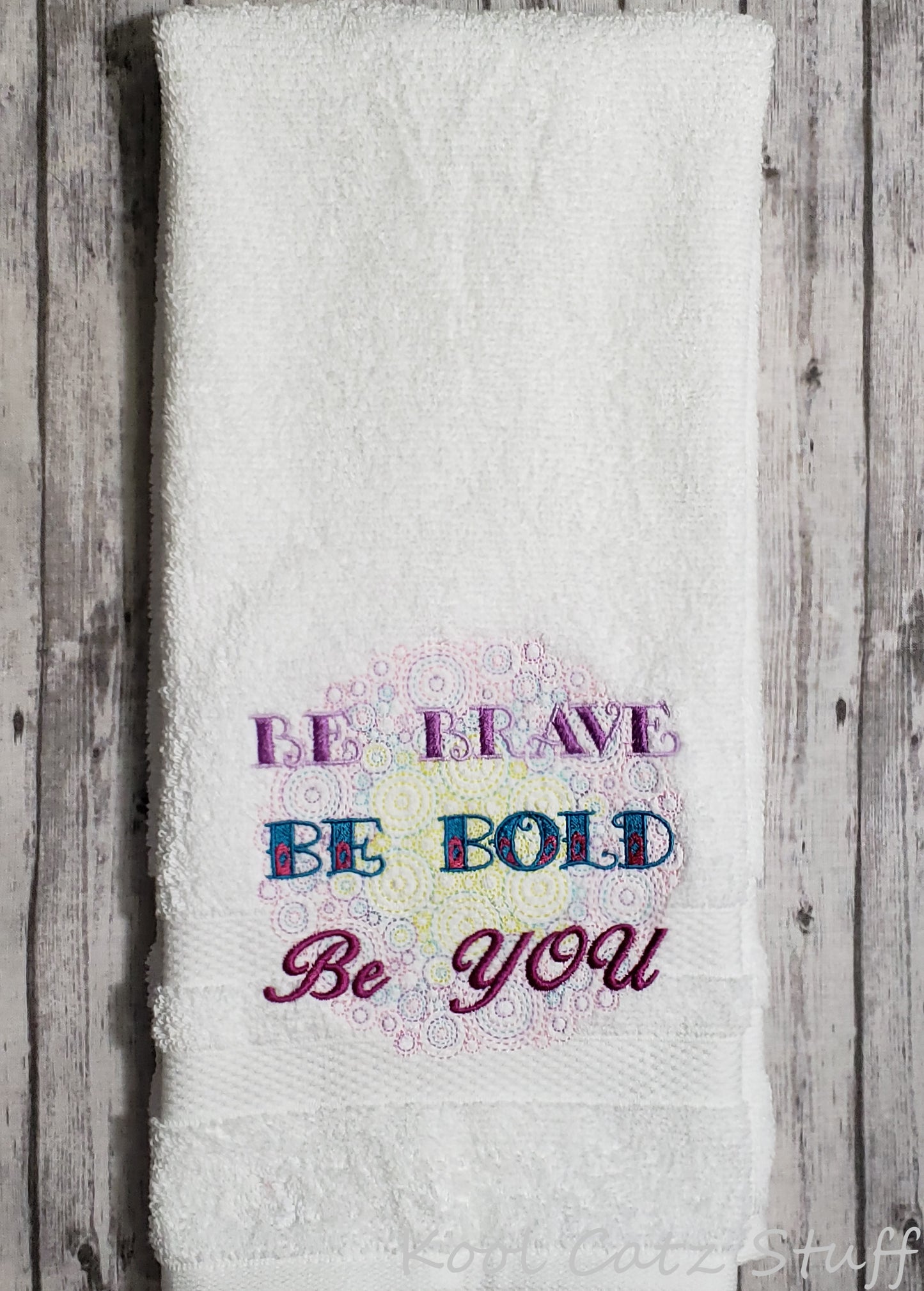 Be Brave Hand Towel