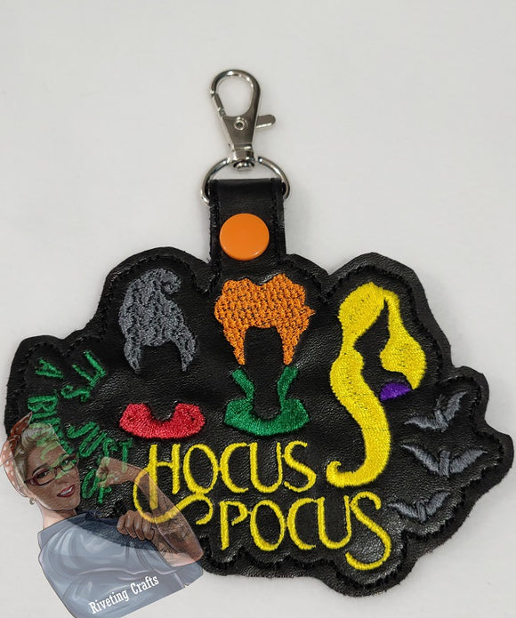 It's Just a Bunch of Hocus Pocus Keychain