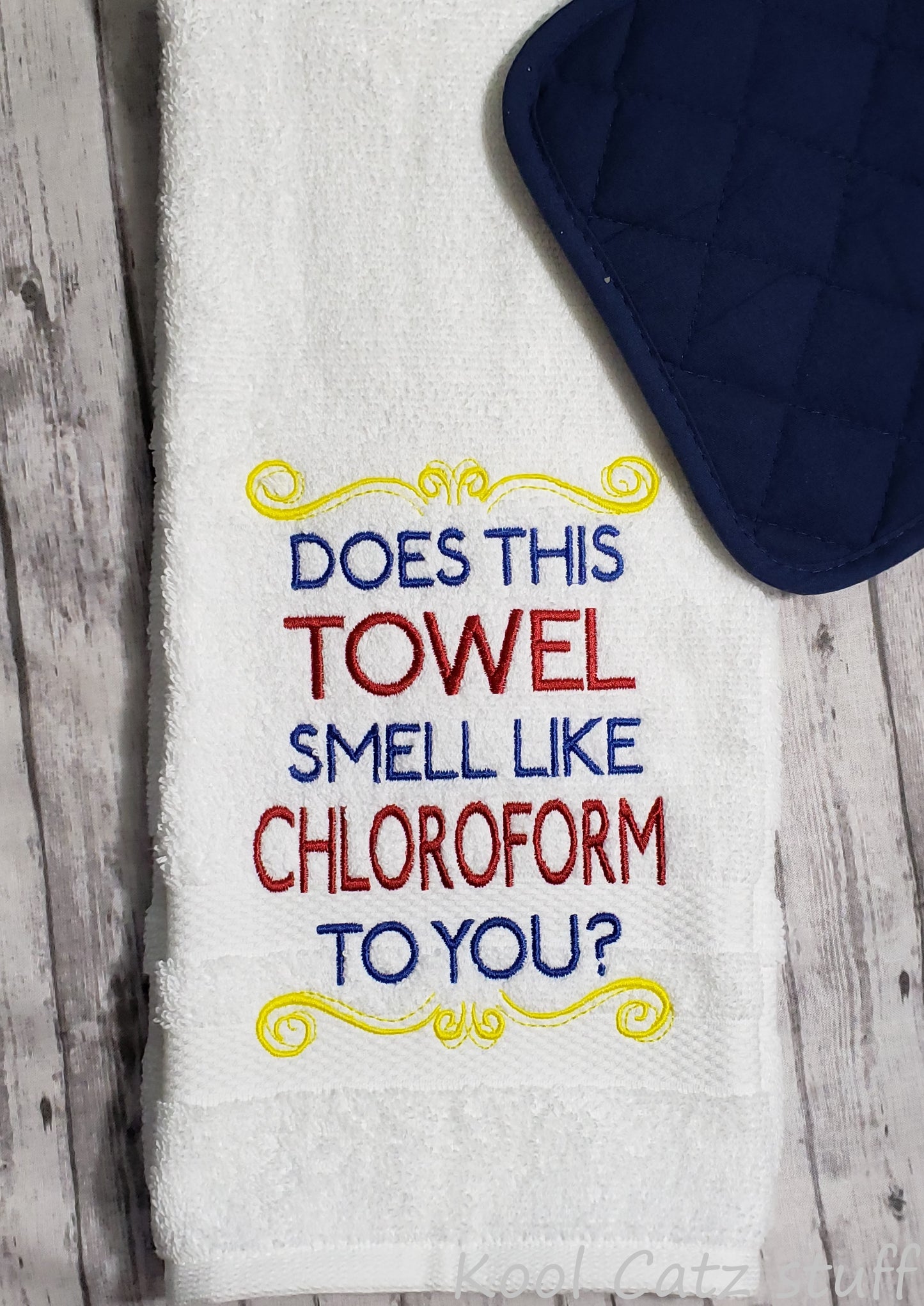 Chloroform Hand Towel