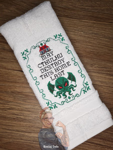 Cthulhu Hand Towel