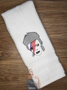 David Bowie Hand Towel