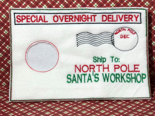 Special Delivery Envelope Elf Costume - Kool Catz Stuff