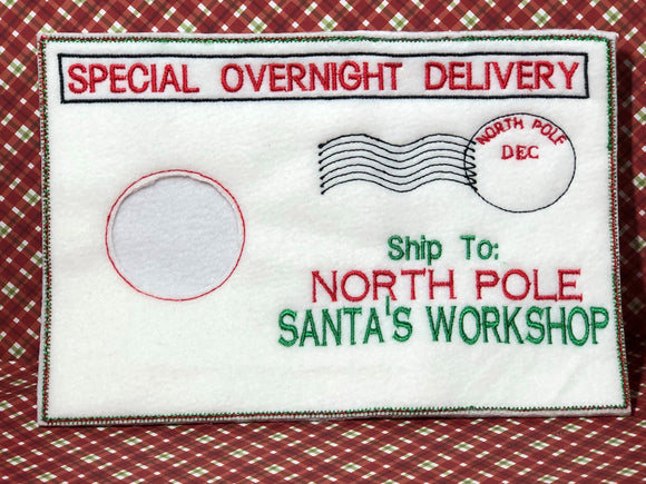 Special Delivery Envelope Elf Costume - Kool Catz Stuff
