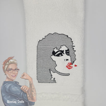 Fran-N-Furter Rocky Horror Picture Show Hand Towel