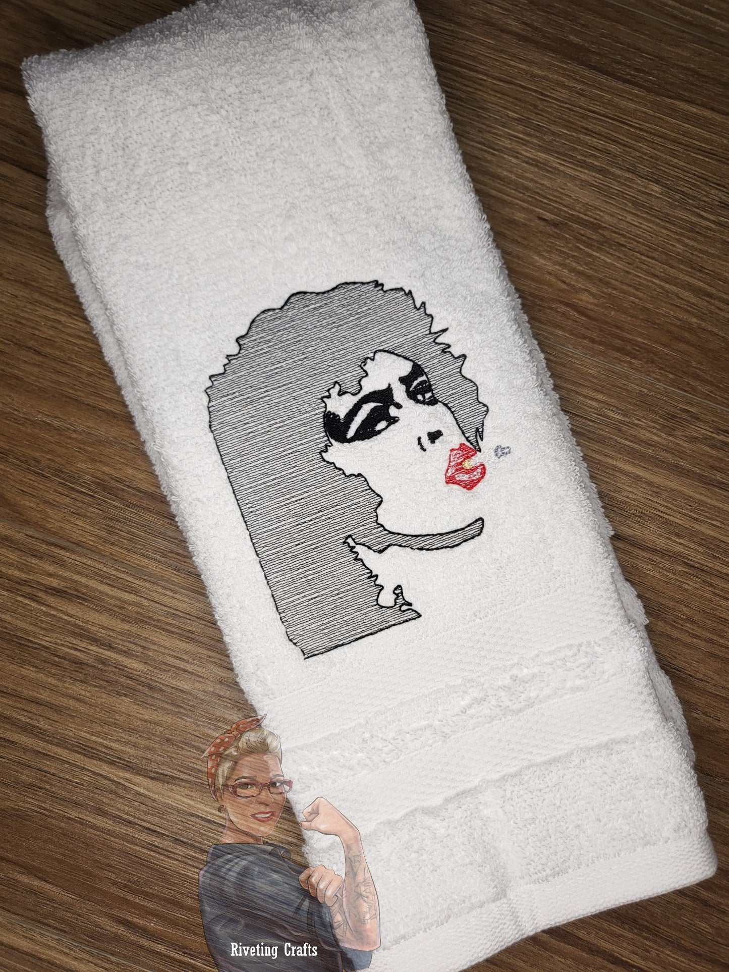 Fran-N-Furter Rocky Horror Picture Show Hand Towel