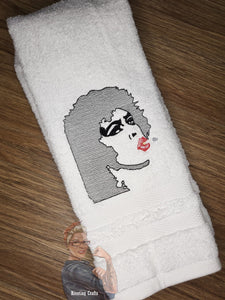 Fran-N-Furter Rocky Horror Picture Show Hand Towel
