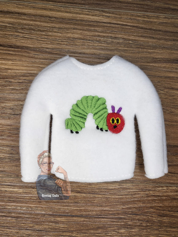 The Very Hungry Caterpillar Elf/Doll Clothing