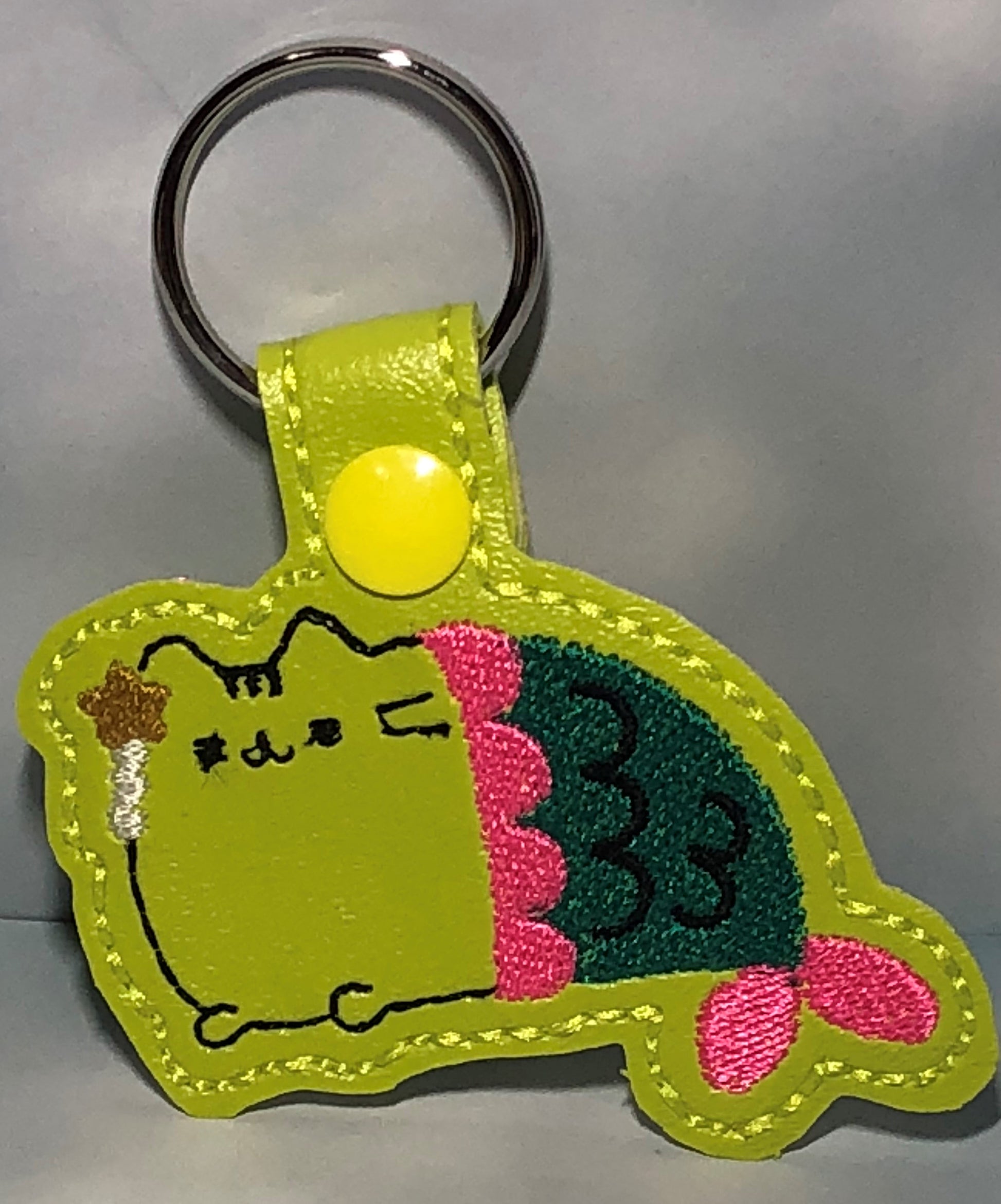 Pusheen Purr-Maid!  Mermaid Kitty Keychain - Kool Catz Stuff