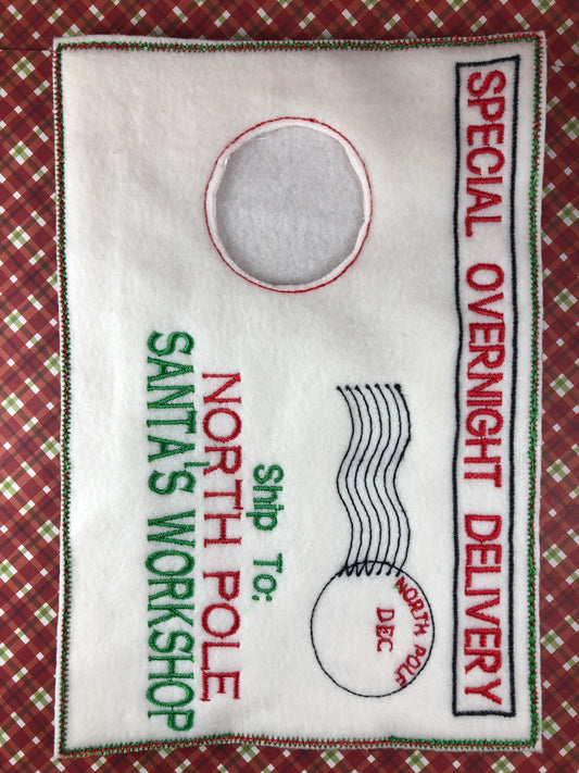 Special Delivery Envelope Elf Costume - Kool Catz Stuff