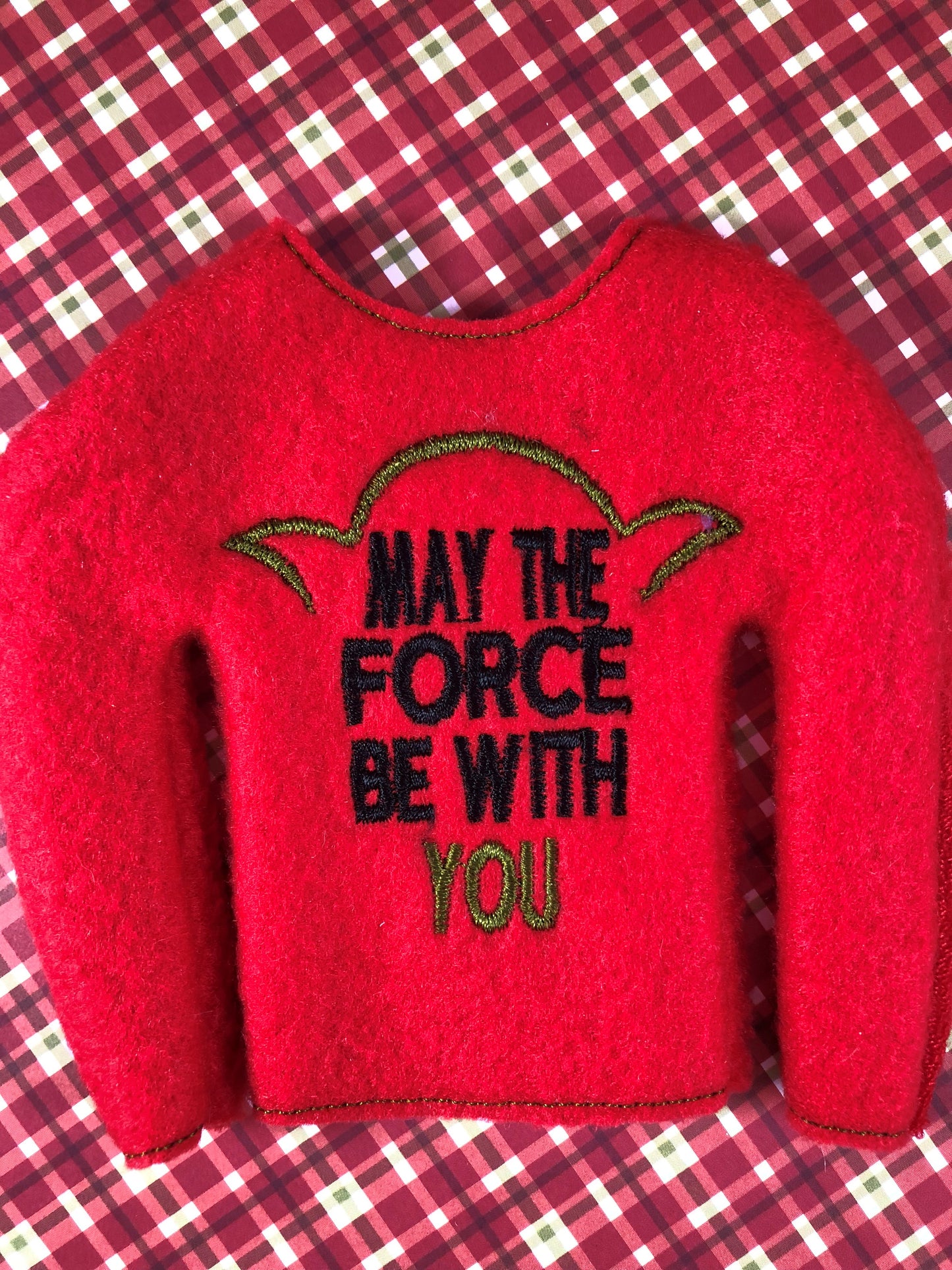 May the Force Elf Shirt - Kool Catz Stuff