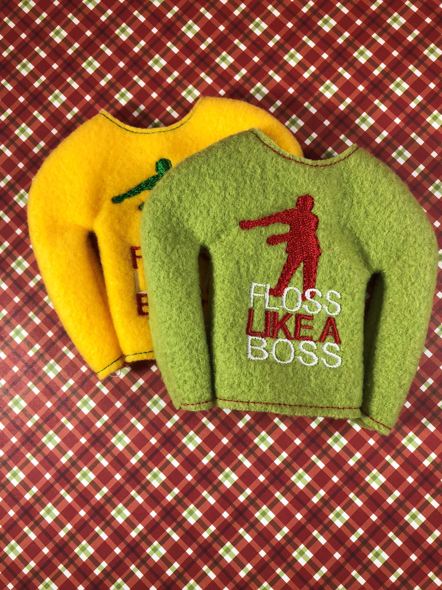 Floss Like a Boss Elf Shirt - Kool Catz Stuff