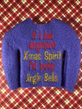 Poop Jingle Bells Elf Shirt - Kool Catz Stuff