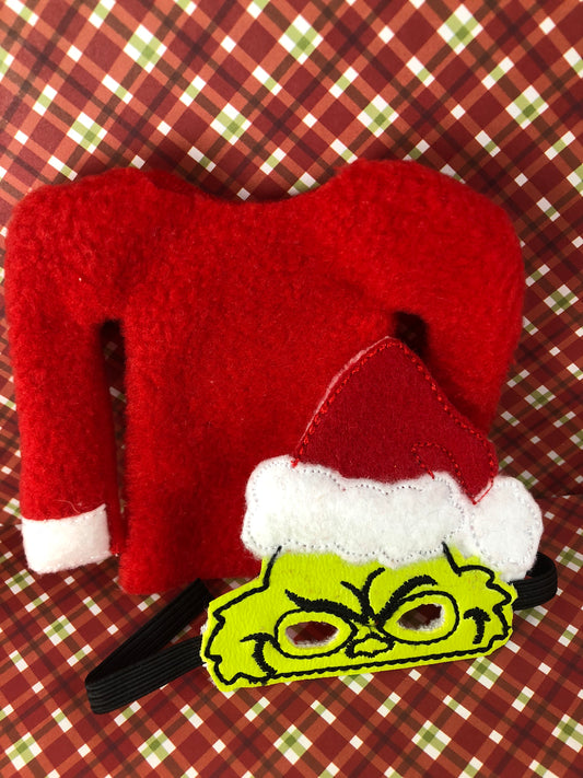 Grinch Elf Costume - Kool Catz Stuff