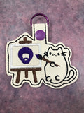Happy Bob & Pusheen Kitty Keychain - Kool Catz Stuff