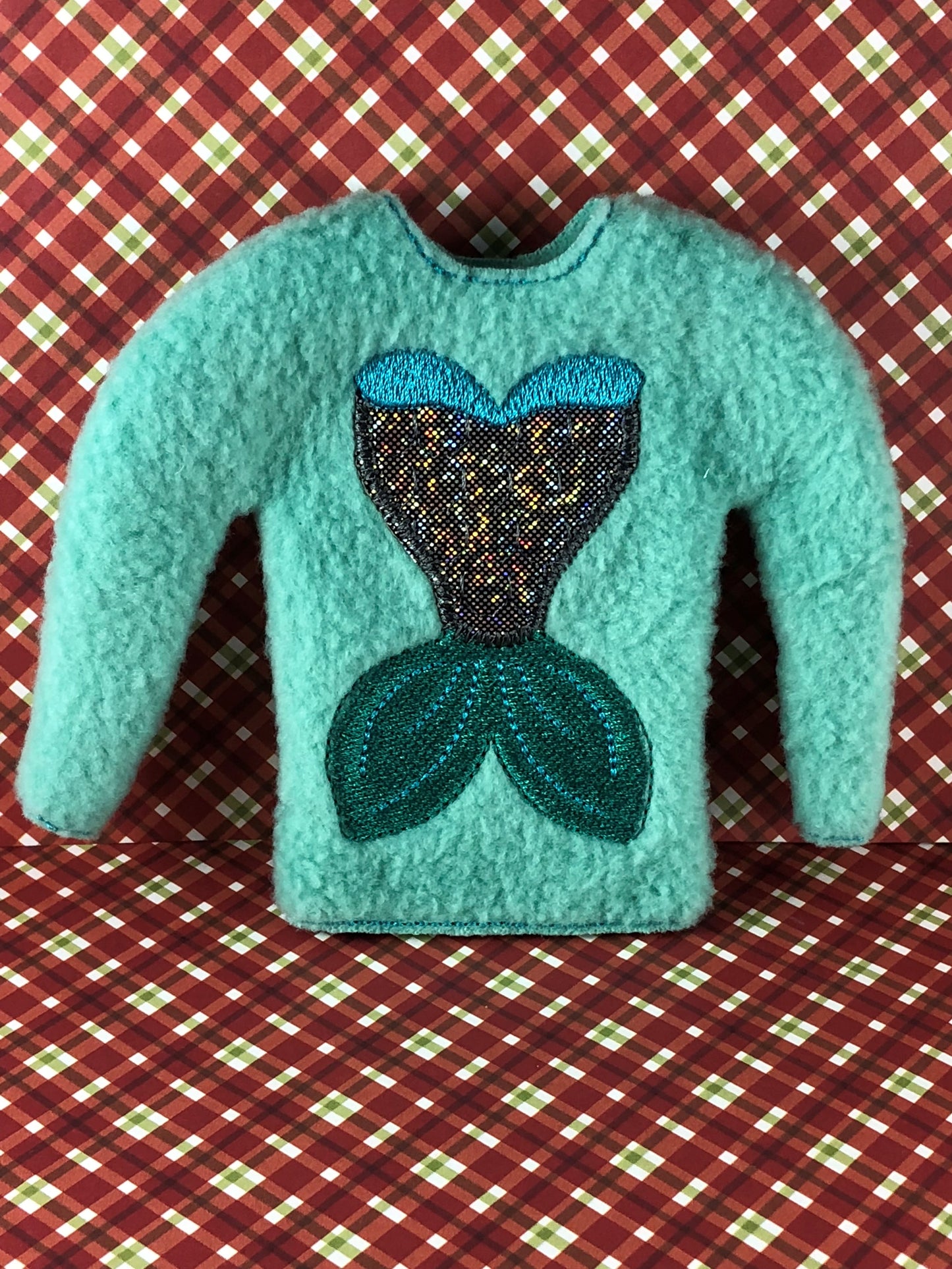 Mermaid Tail Elf Shirt - Kool Catz Stuff