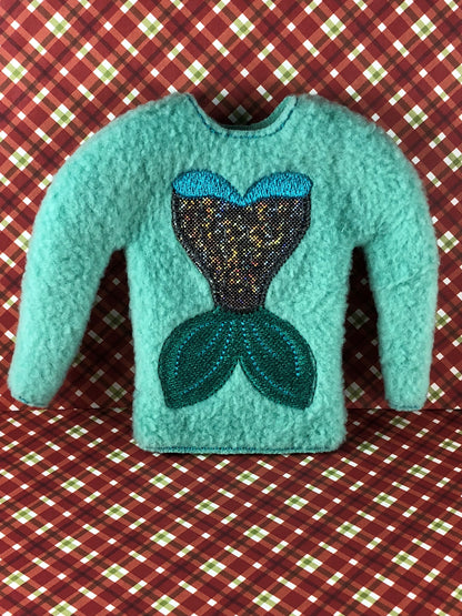 Mermaid Tail Elf Shirt - Kool Catz Stuff