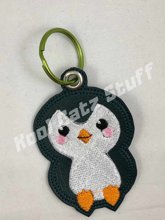 Penguin Keychain - Kool Catz Stuff