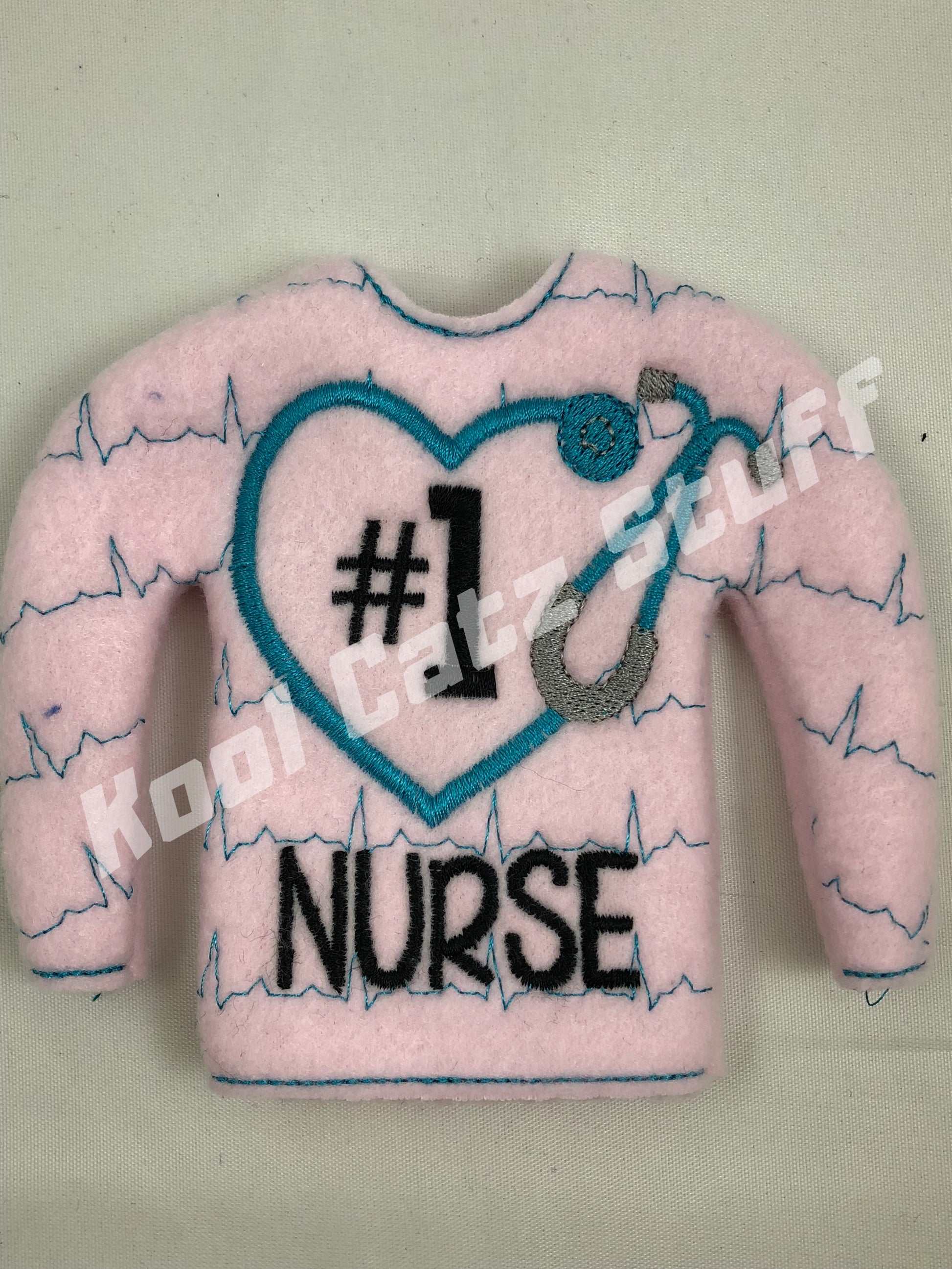 Nurse Elf Shirt - Kool Catz Stuff