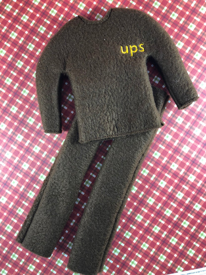 UPS Driver Elf/Doll Shirt - Kool Catz Stuff