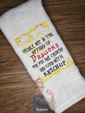 Dragon Affairs Hand Towel