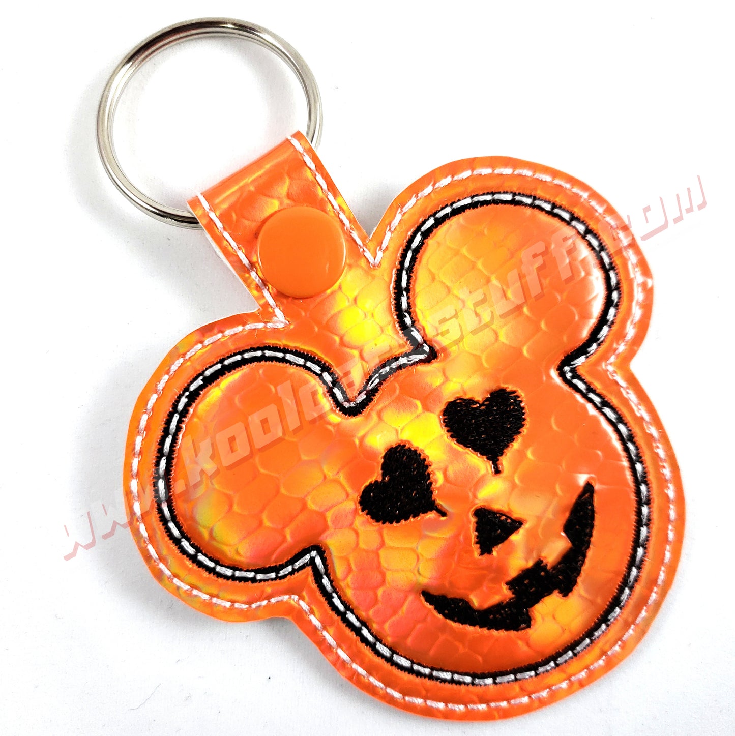 Mickey Mouse Pumpkin Keychain - Kool Catz Stuff