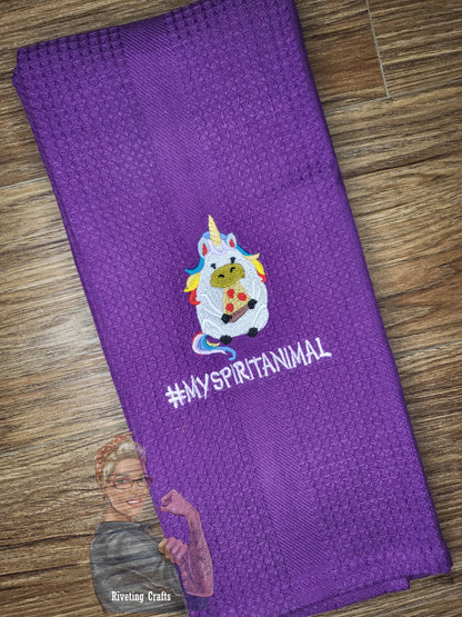 My Spirit Animal Hand Towel