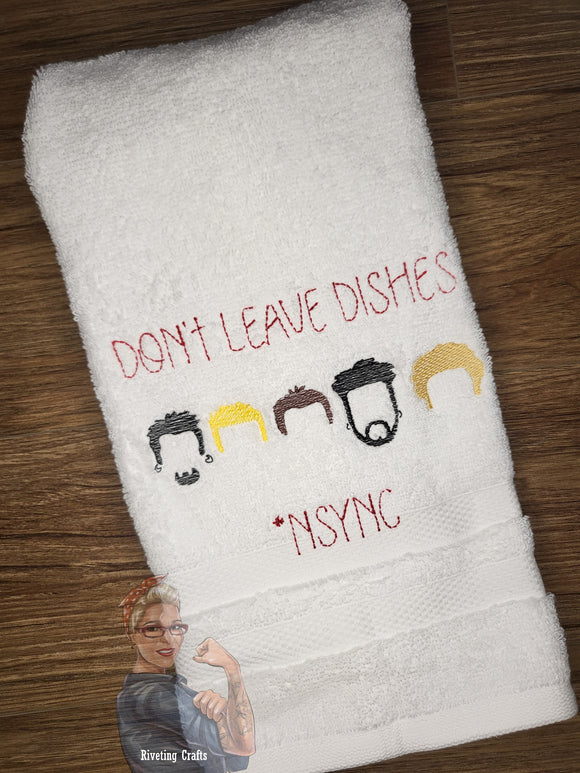 'NSYNC Hand Towel