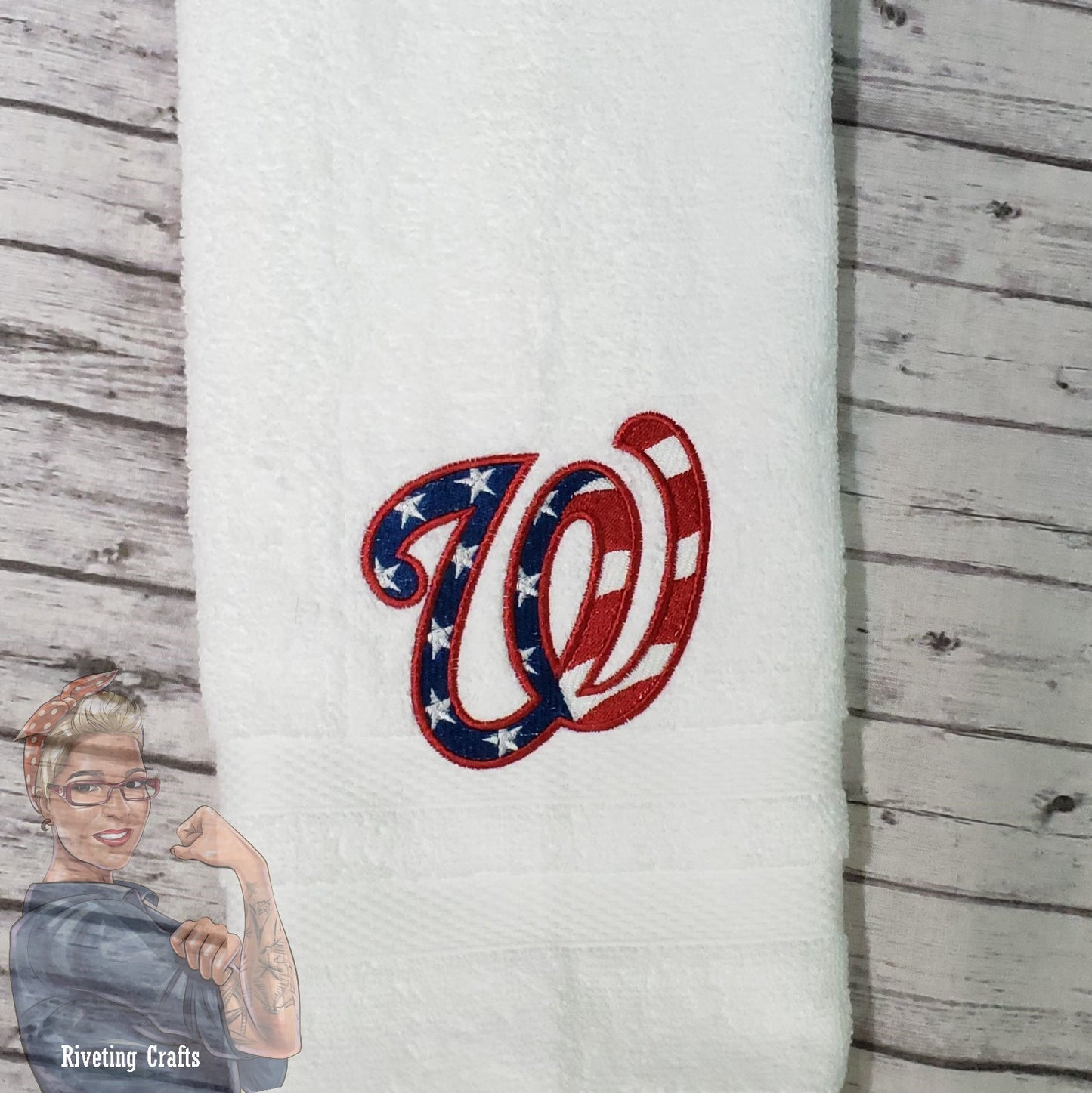 Washington Nationals Hand Towel