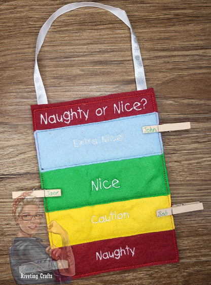 Naughty or Nice Meter for Santa