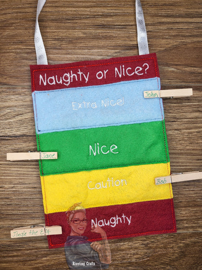 Naughty or Nice Meter for Santa