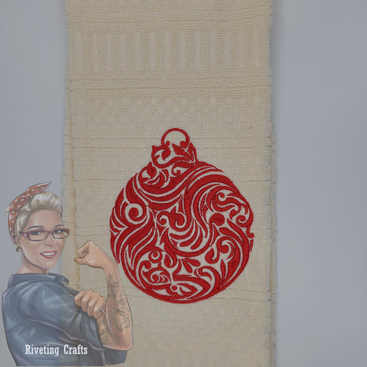 Ornament Hand Towel