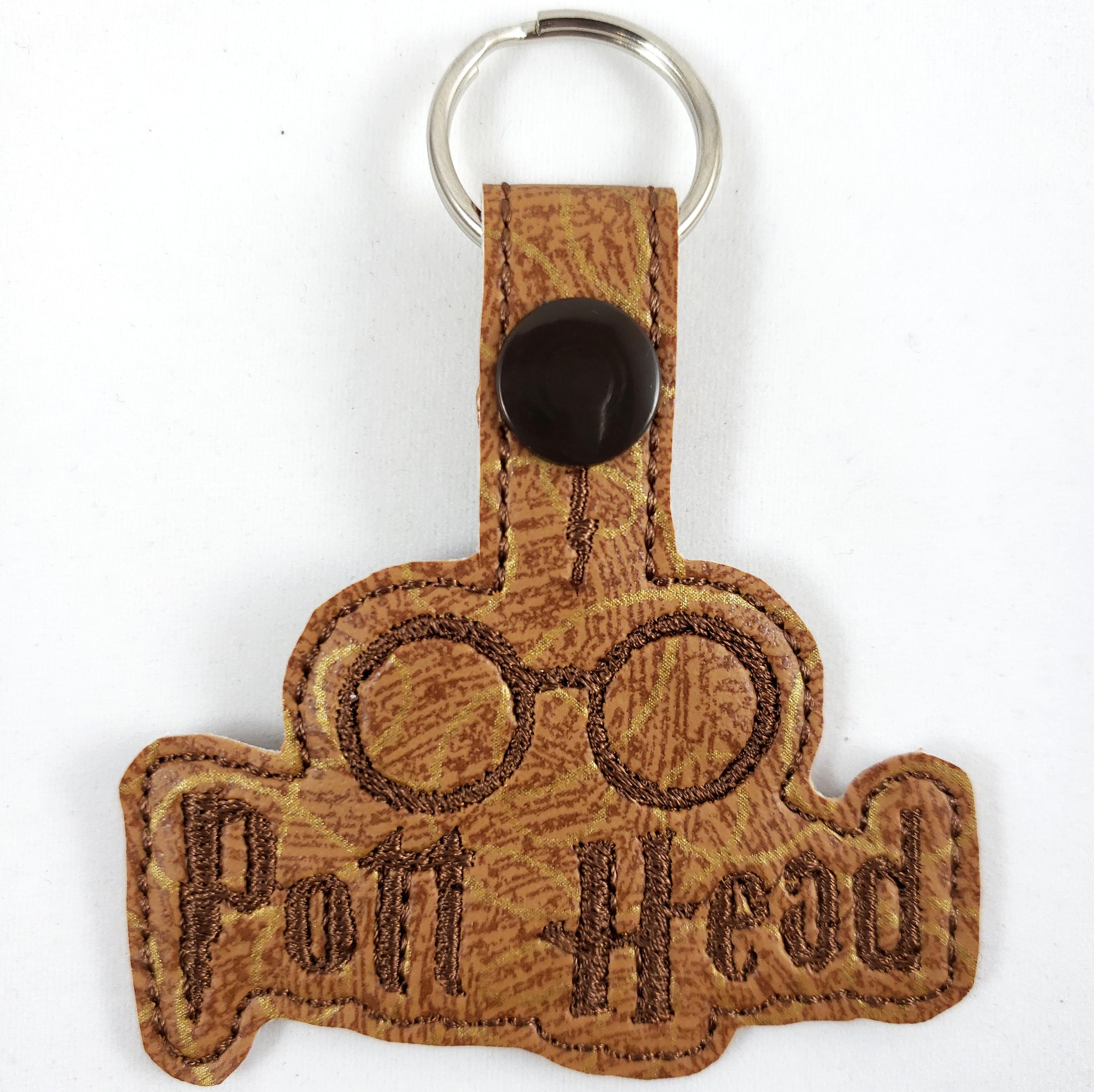 Pott Head Keychain - Kool Catz Stuff