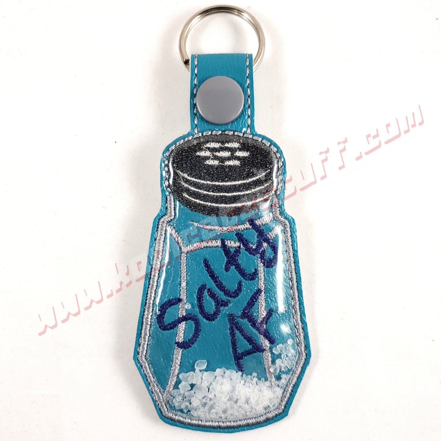 Salty AF Keychain - Kool Catz Stuff