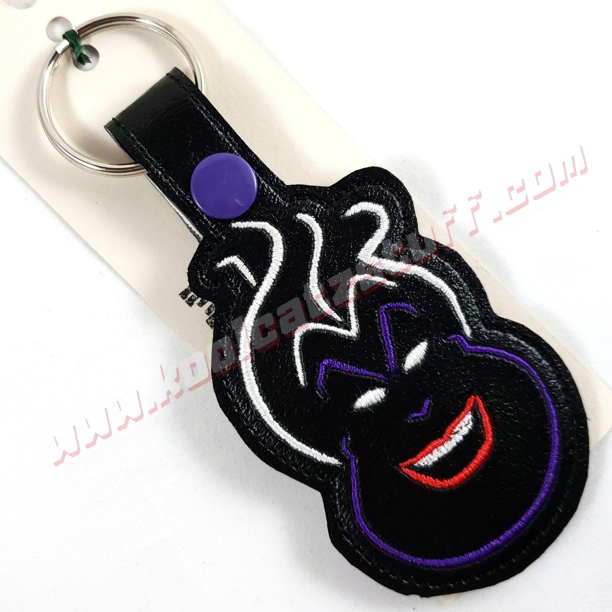 Ursula Sea Witch Keychain - Kool Catz Stuff